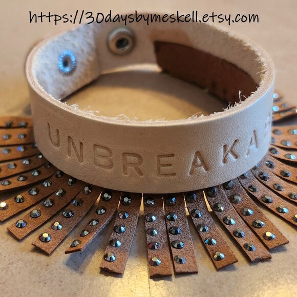 Cut The Habit: 30 Day Bracelet - Picture 2 of 2